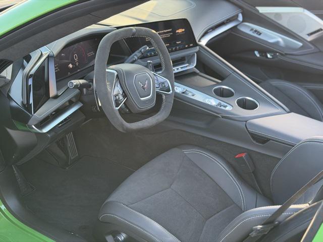 new 2026 Chevrolet Corvette car, priced at $105,460