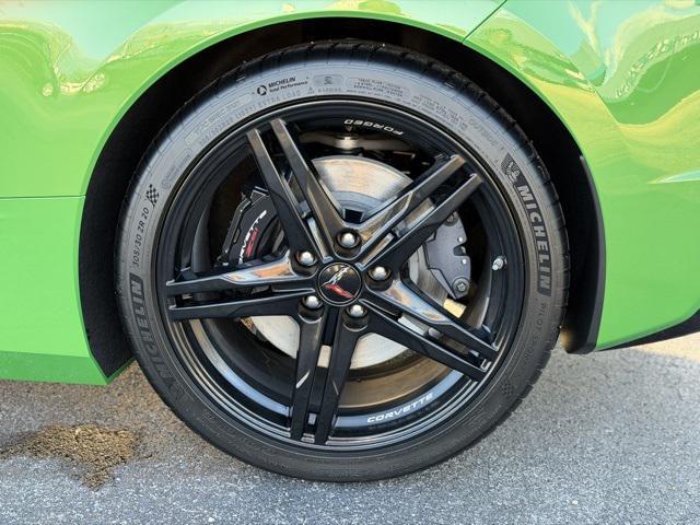 new 2026 Chevrolet Corvette car, priced at $105,460