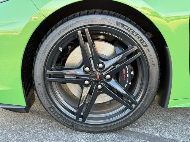 new 2026 Chevrolet Corvette car, priced at $105,460