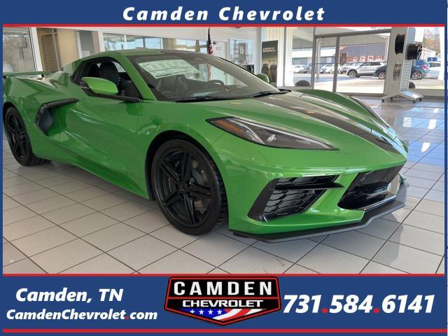 new 2026 Chevrolet Corvette car, priced at $105,460