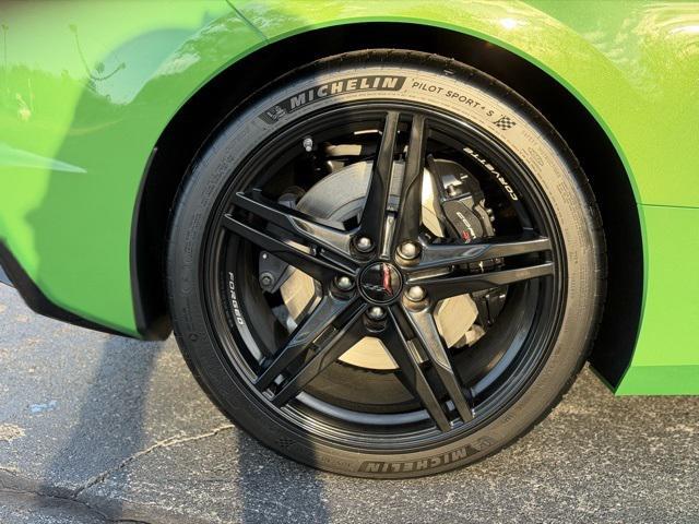 new 2026 Chevrolet Corvette car, priced at $105,460