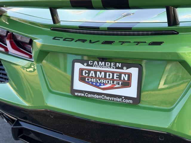 new 2026 Chevrolet Corvette car, priced at $105,460