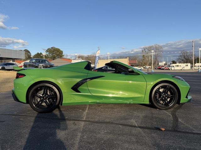 new 2026 Chevrolet Corvette car, priced at $105,460