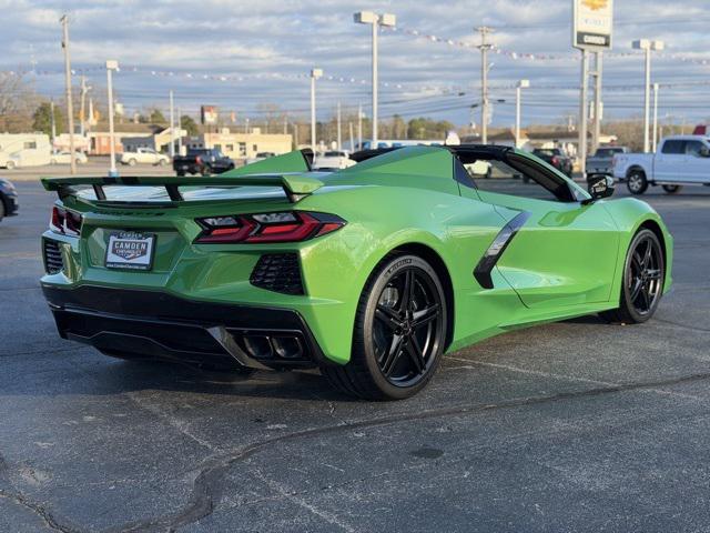 new 2026 Chevrolet Corvette car, priced at $105,460
