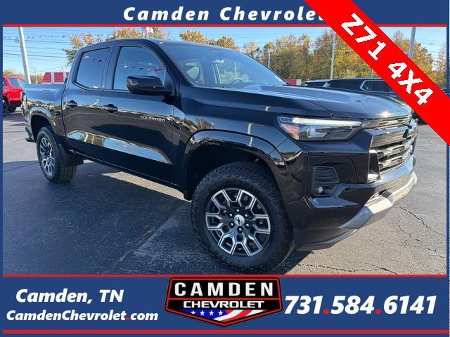 used 2024 Chevrolet Colorado car, priced at $37,888