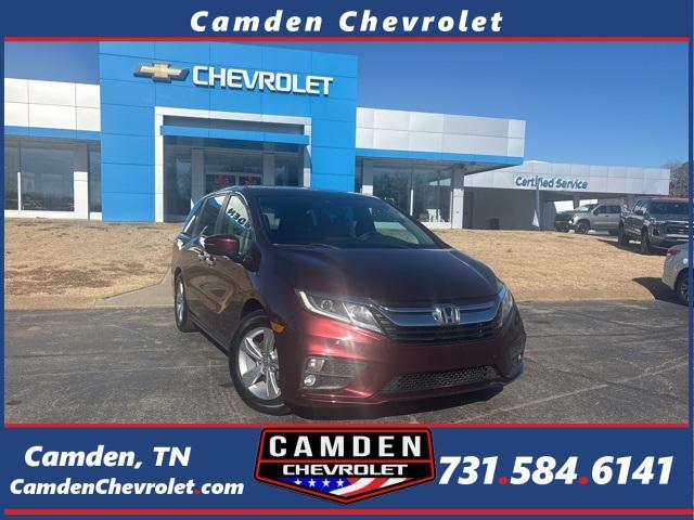 used 2018 Honda Odyssey car, priced at $21,989