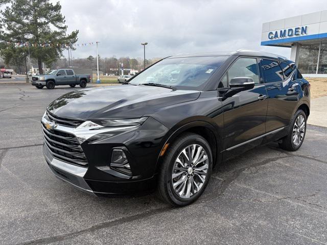 used 2021 Chevrolet Blazer car, priced at $20,997