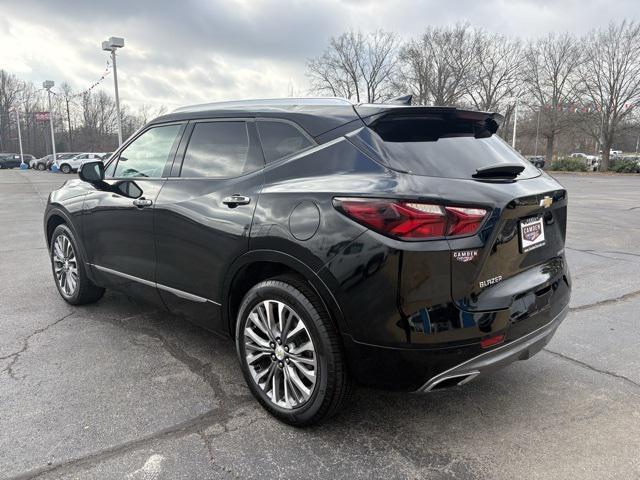 used 2021 Chevrolet Blazer car, priced at $20,997