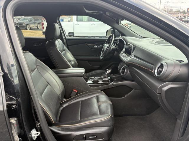 used 2021 Chevrolet Blazer car, priced at $20,997