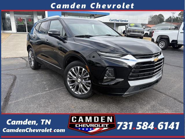used 2021 Chevrolet Blazer car, priced at $20,997