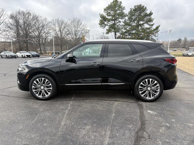 used 2021 Chevrolet Blazer car, priced at $20,997