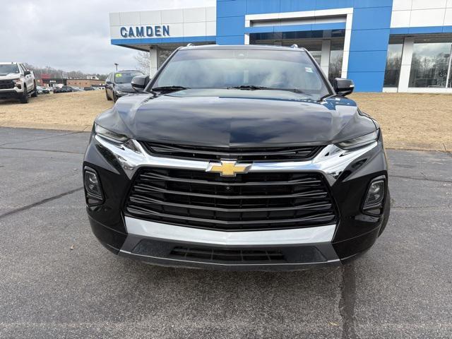 used 2021 Chevrolet Blazer car, priced at $20,997