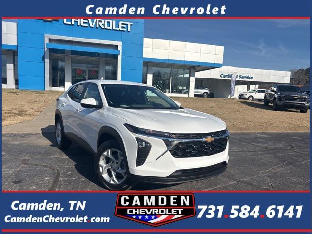 new 2026 Chevrolet Trax car, priced at $23,990