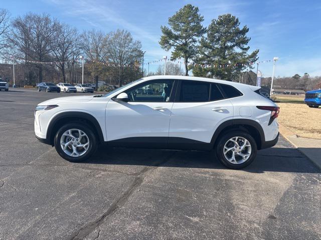 new 2026 Chevrolet Trax car, priced at $23,990