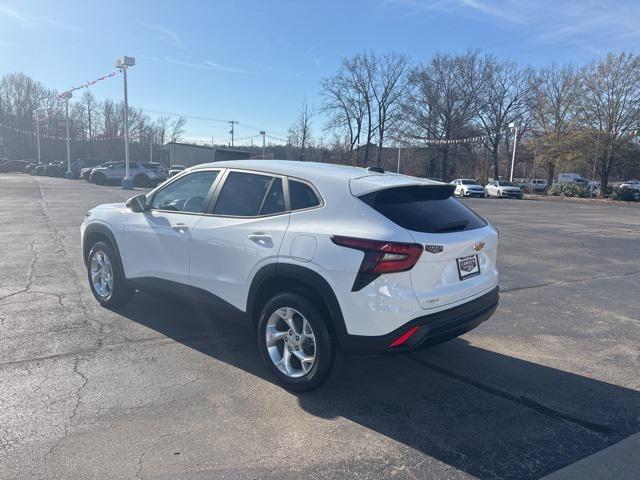 new 2026 Chevrolet Trax car, priced at $23,990