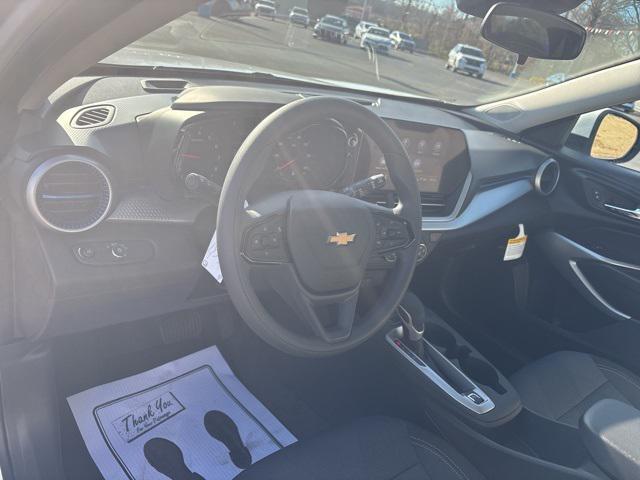 new 2026 Chevrolet Trax car, priced at $23,990