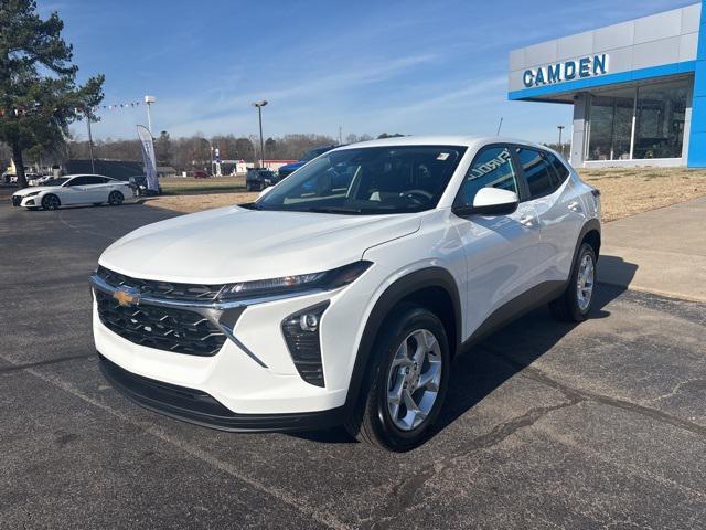 new 2026 Chevrolet Trax car, priced at $23,990