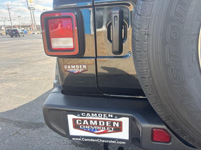 used 2023 Jeep Wrangler car, priced at $27,998