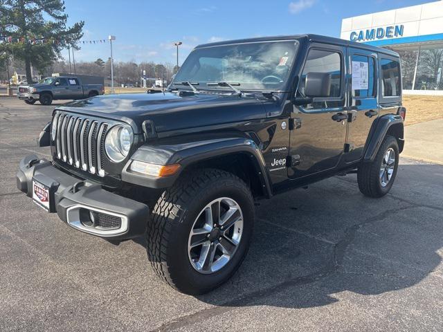 used 2023 Jeep Wrangler car, priced at $27,998