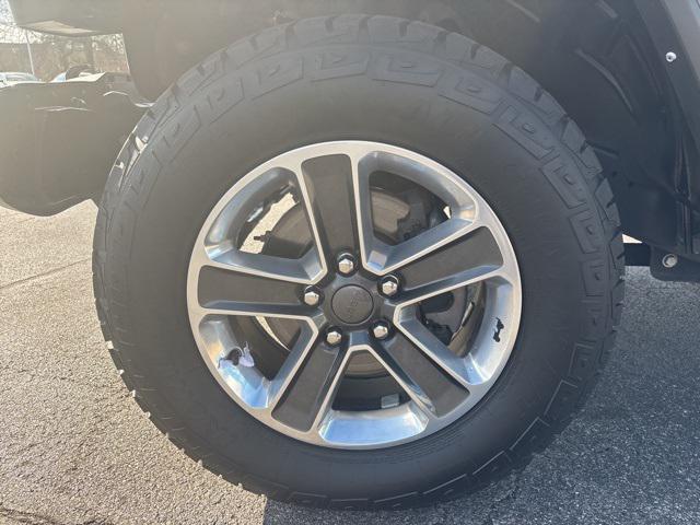 used 2023 Jeep Wrangler car, priced at $27,998