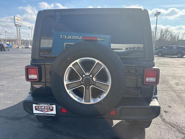 used 2023 Jeep Wrangler car, priced at $27,998