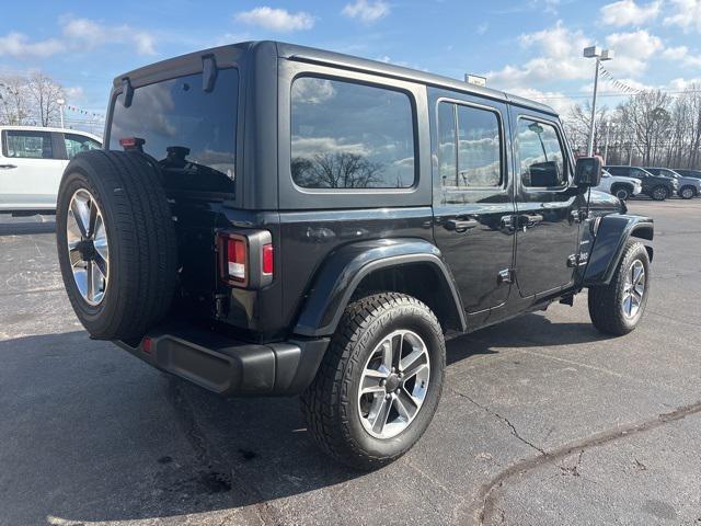 used 2023 Jeep Wrangler car, priced at $27,998