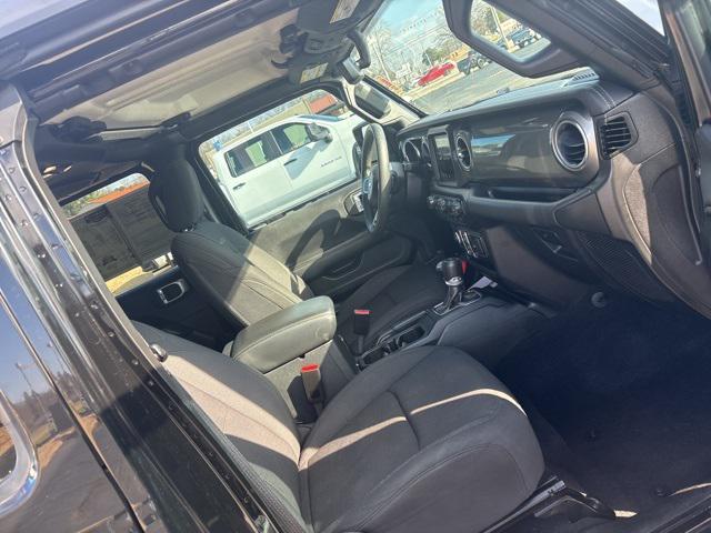 used 2023 Jeep Wrangler car, priced at $27,998
