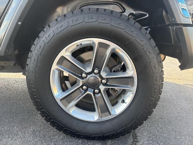 used 2023 Jeep Wrangler car, priced at $27,998