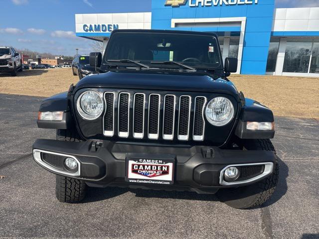 used 2023 Jeep Wrangler car, priced at $27,998