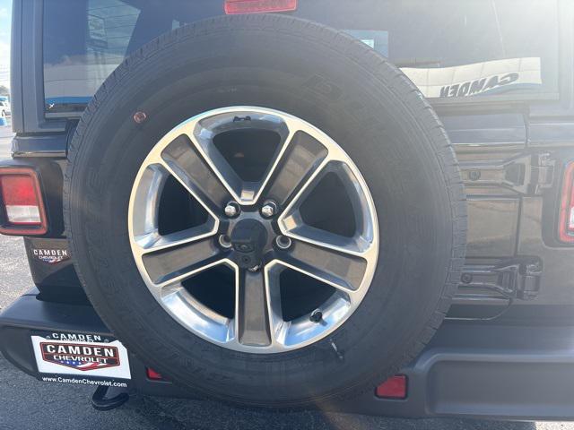 used 2023 Jeep Wrangler car, priced at $27,998