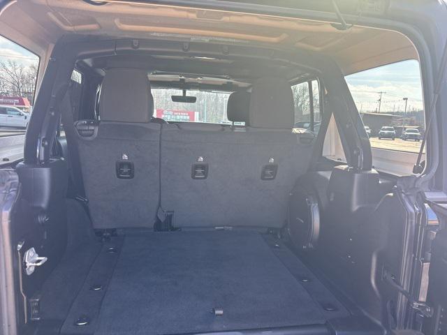 used 2023 Jeep Wrangler car, priced at $27,998