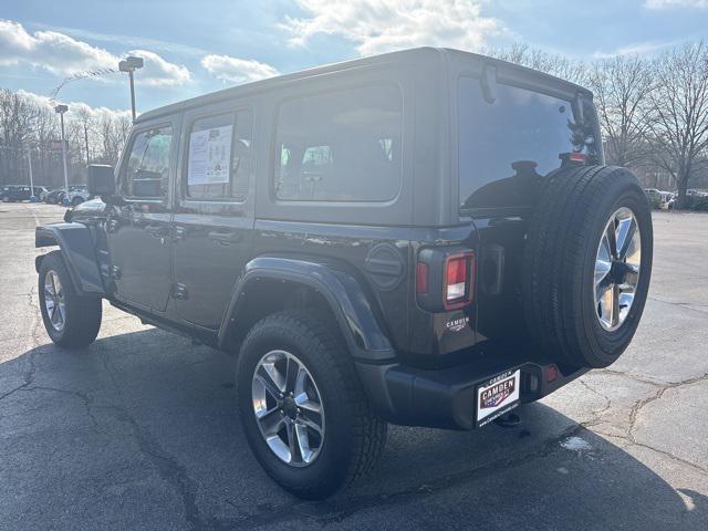 used 2023 Jeep Wrangler car, priced at $27,998