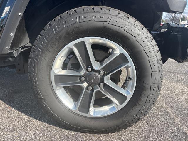 used 2023 Jeep Wrangler car, priced at $27,998