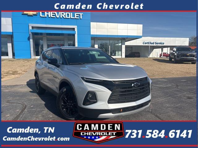 used 2021 Chevrolet Blazer car, priced at $20,277
