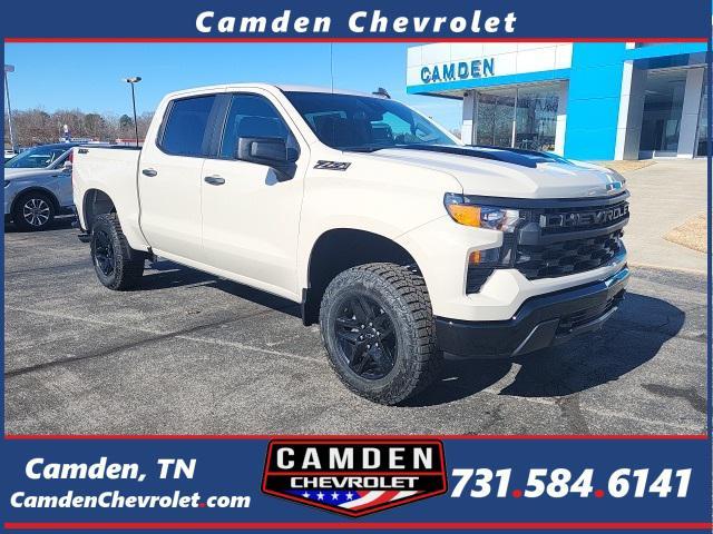 new 2026 Chevrolet Silverado 1500 car, priced at $53,390