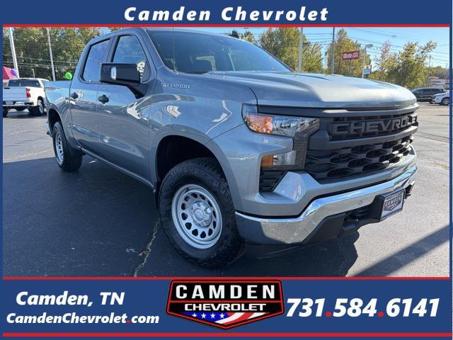 new 2026 Chevrolet Silverado 1500 car, priced at $48,950