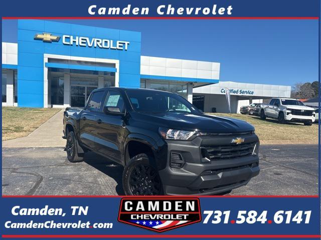 new 2026 Chevrolet Colorado car, priced at $39,500
