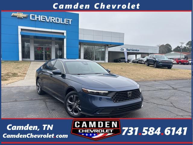 used 2024 Honda Accord Hybrid car, priced at $24,299