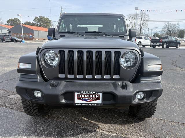 used 2019 Jeep Wrangler car, priced at $20,997