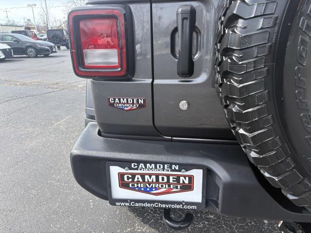 used 2019 Jeep Wrangler car, priced at $20,997