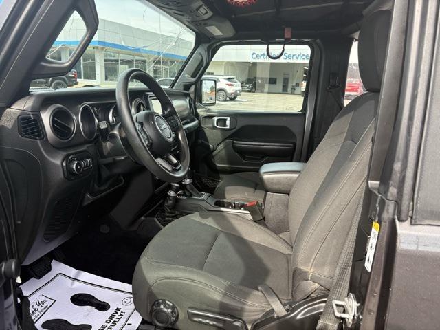 used 2019 Jeep Wrangler car, priced at $20,997
