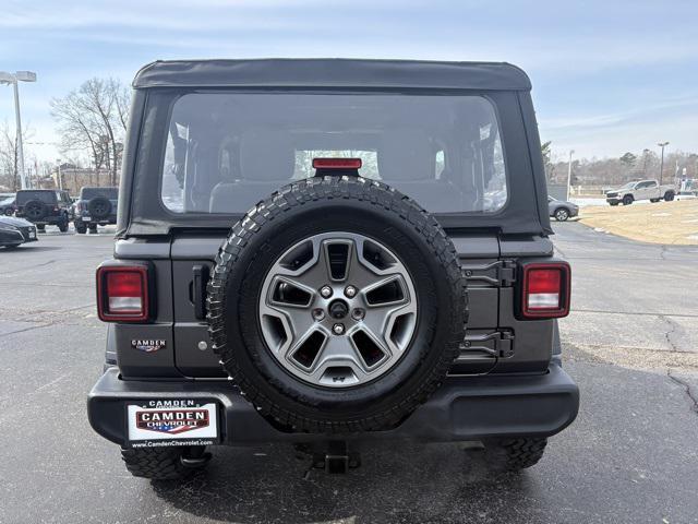 used 2019 Jeep Wrangler car, priced at $20,997