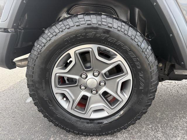 used 2019 Jeep Wrangler car, priced at $20,997
