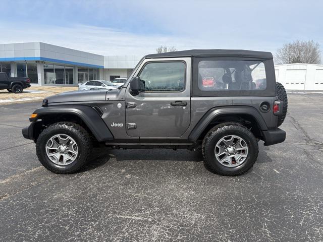 used 2019 Jeep Wrangler car, priced at $20,997