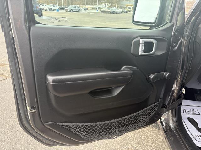 used 2019 Jeep Wrangler car, priced at $20,997