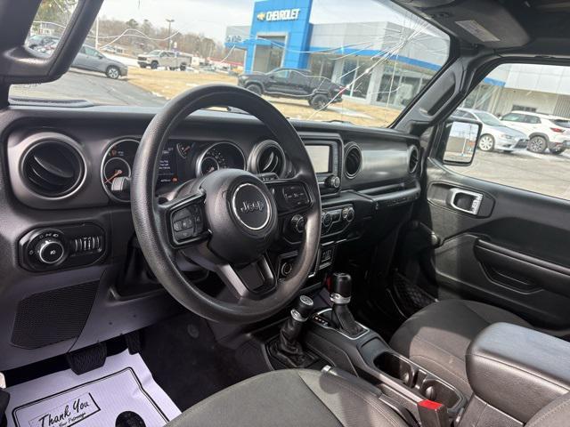 used 2019 Jeep Wrangler car, priced at $20,997