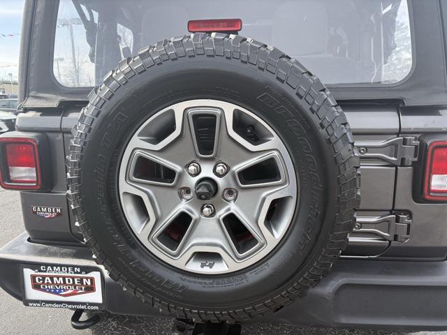 used 2019 Jeep Wrangler car, priced at $20,997