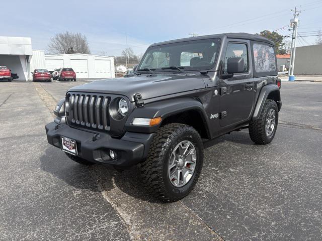 used 2019 Jeep Wrangler car, priced at $20,997
