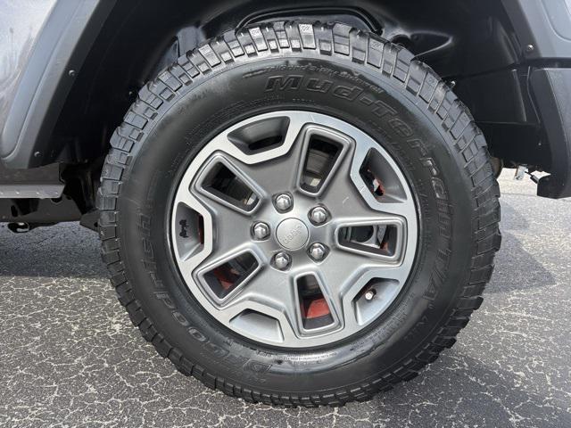 used 2019 Jeep Wrangler car, priced at $20,997