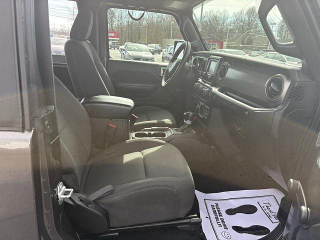 used 2019 Jeep Wrangler car, priced at $20,997